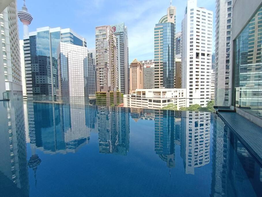 Rm218 Bukit Bintang Balcony Studio Infinity Pool Kuala Lumpur Dış mekan fotoğraf