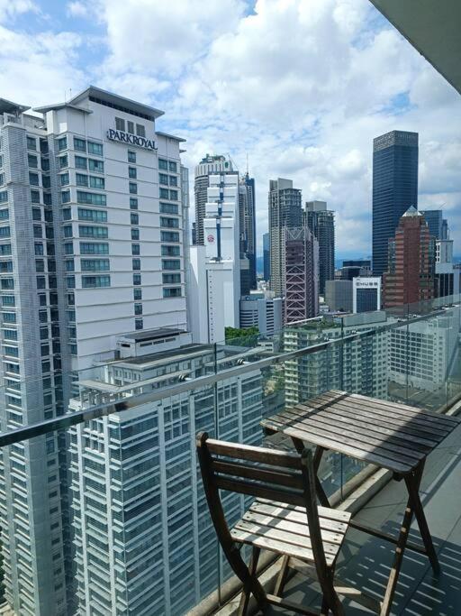 Rm218 Bukit Bintang Balcony Studio Infinity Pool Kuala Lumpur Dış mekan fotoğraf