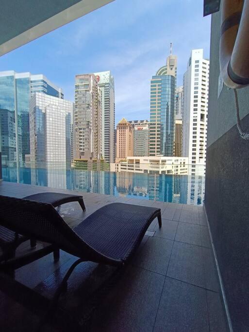 Rm218 Bukit Bintang Balcony Studio Infinity Pool Kuala Lumpur Dış mekan fotoğraf